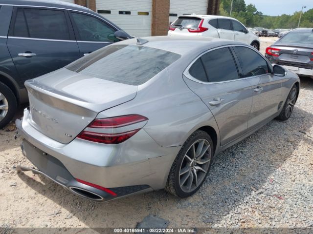 KMTG54TE3NU093841 Genesis G70 3.3t Rwd