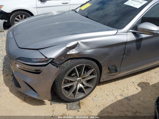 KMTG54TE3NU093841 Genesis G70 3.3t Rwd