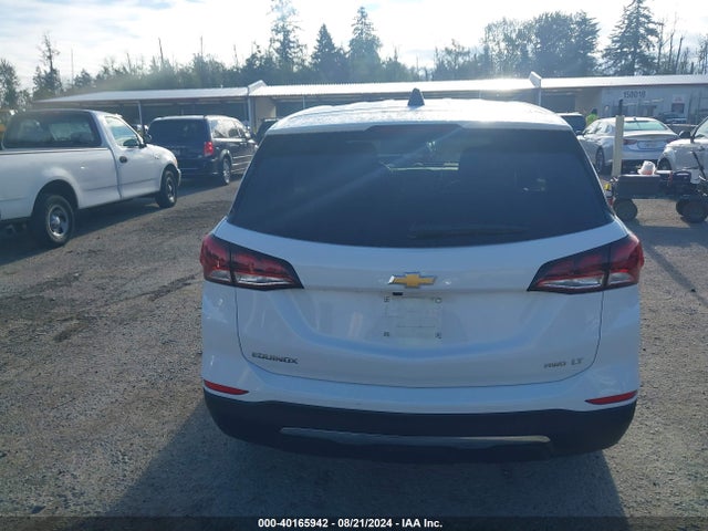 Chevrolet Equinox Awd Lt 2024 3GNAXUEG4RL330499 Image 16