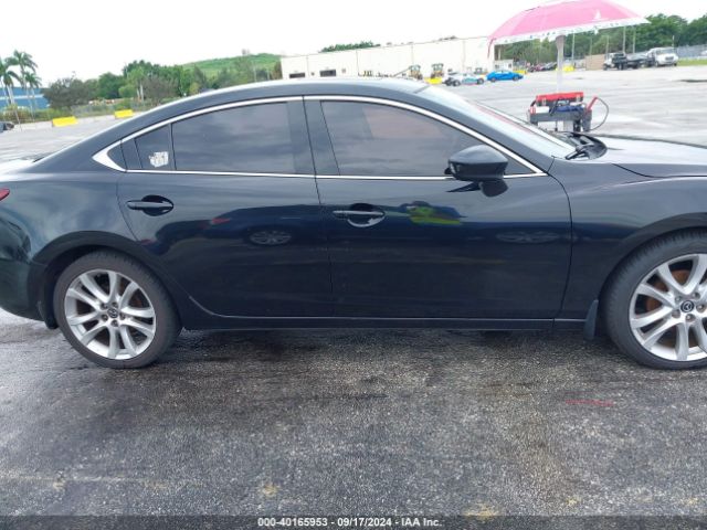 JM1GJ1V54F1201862 Mazda Mazda6 I Touring