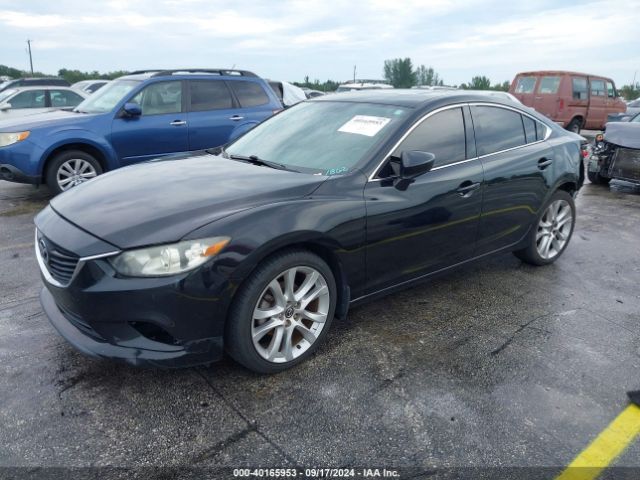 JM1GJ1V54F1201862 Mazda Mazda6 I Touring
