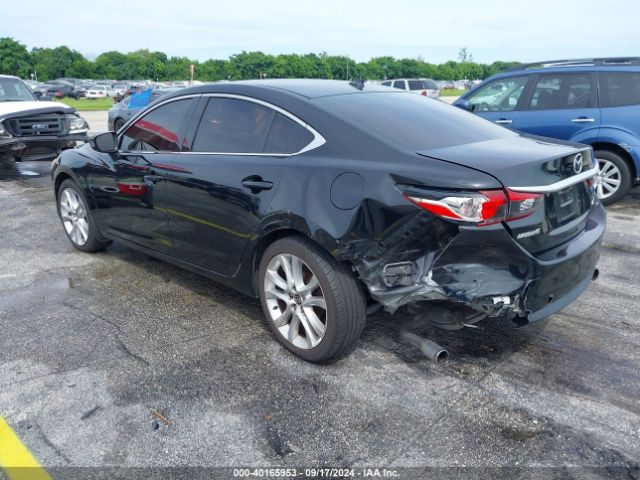 JM1GJ1V54F1201862 Mazda Mazda6 I Touring