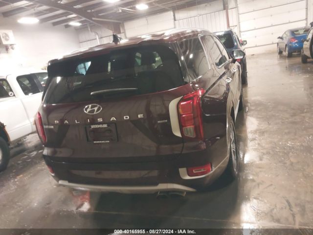 KM8R5DHE8MU311587 Hyundai Palisade Limited