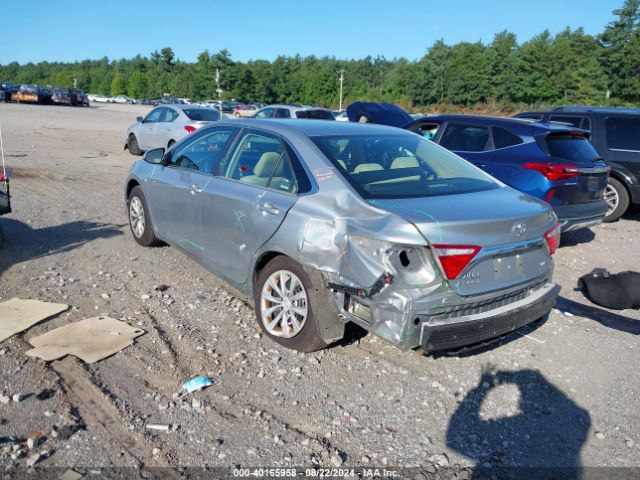 4T1BF1FK1HU783013 Toyota CAMRY LE