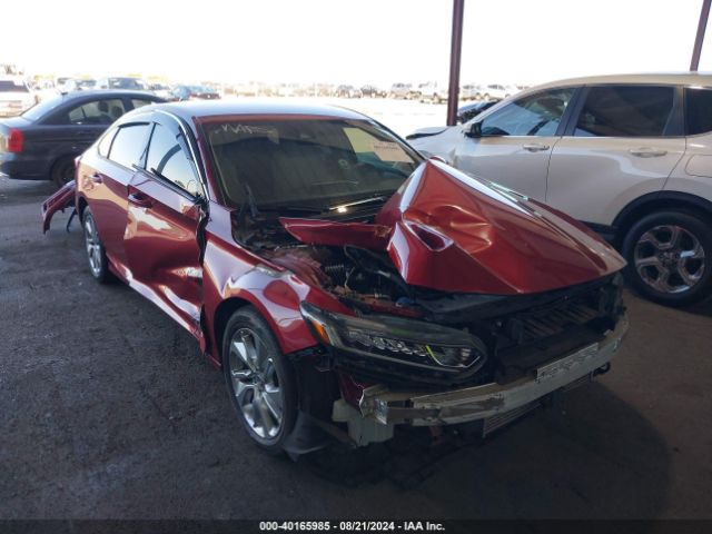 1HGCV1F18JA113180 Honda ACCORD LX