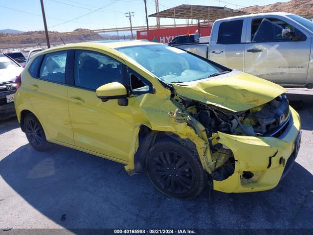 3HGGK5G84FM761946 Honda FIT EX