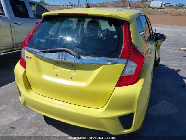 3HGGK5G84FM761946 Honda FIT EX