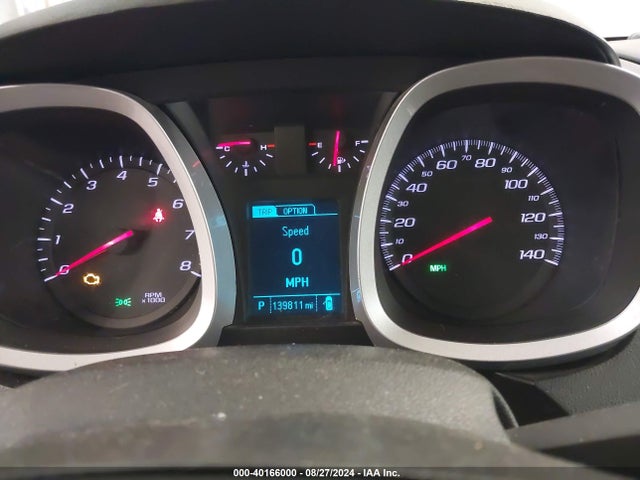 Chevrolet EQUINOX 1LT 2014 2GNALBEK6E6319216 Image 7