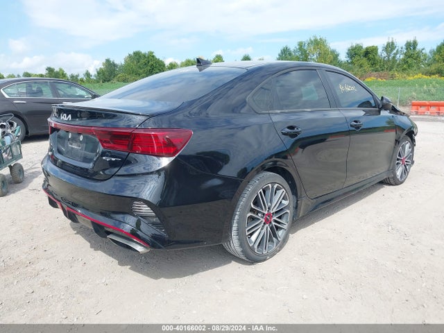 KIA FORTE GT 2022 3KPF44AC9NE486725 Image 4