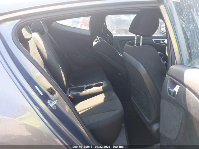 Hyundai Veloster Value Edition 2017 KMHTC6AD4HU320785 Image 8