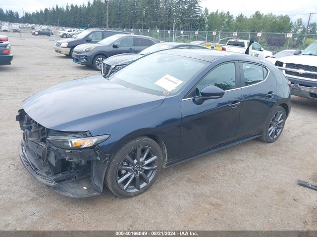 Mazda Mazda3 Select 2021 JM1BPAKL0M1336894 Image 2