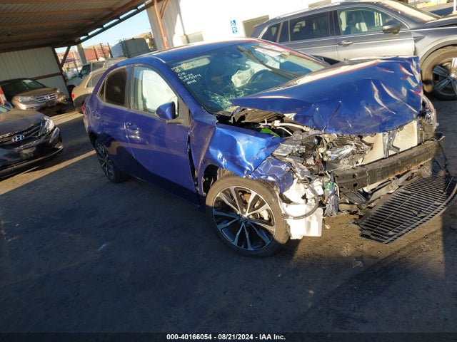 Toyota COROLLA SE 2018 2T1BURHE8JC995314 Image 1