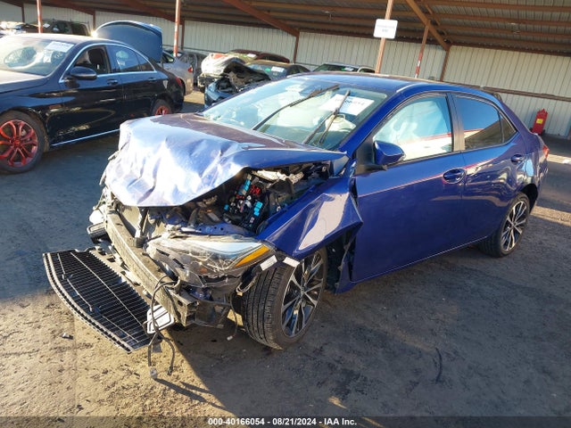 Toyota COROLLA SE 2018 2T1BURHE8JC995314 Image 2