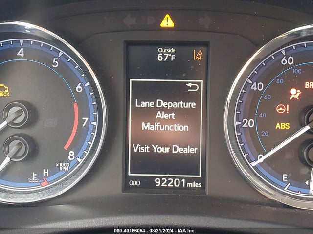 Toyota COROLLA SE 2018 2T1BURHE8JC995314 Image 7
