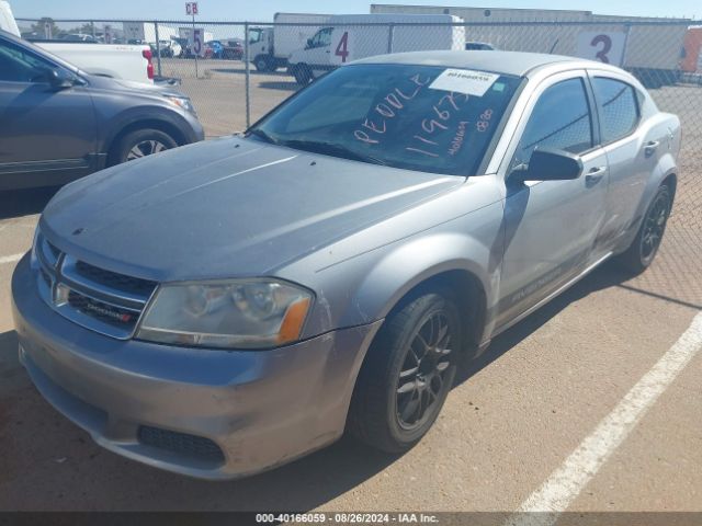 1C3CDZAB4EN113776 Dodge AVENGER SE