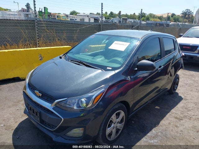 Chevrolet Spark Fwd Ls Automatic 2020 KL8CB6SA9LC481507 Image 2