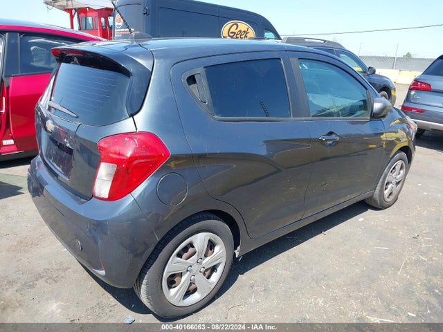 Chevrolet Spark Fwd Ls Automatic 2020 KL8CB6SA9LC481507 Image 4
