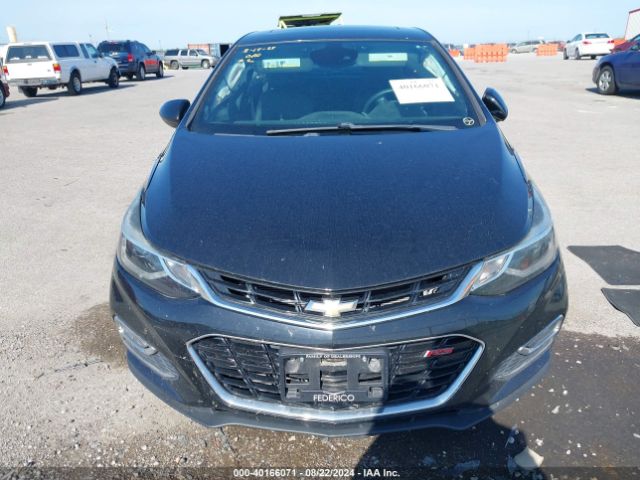 1G1BF5SM3H7124523 Chevrolet Cruze Premier Auto