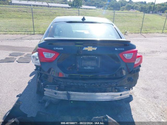 1G1BF5SM3H7124523 Chevrolet Cruze Premier Auto