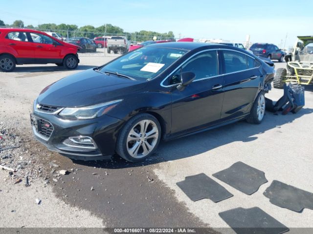 1G1BF5SM3H7124523 Chevrolet Cruze Premier Auto