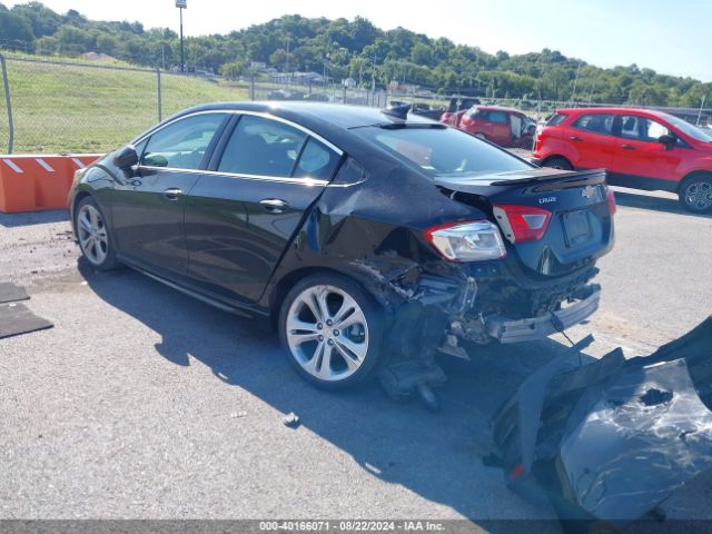 1G1BF5SM3H7124523 Chevrolet Cruze Premier Auto