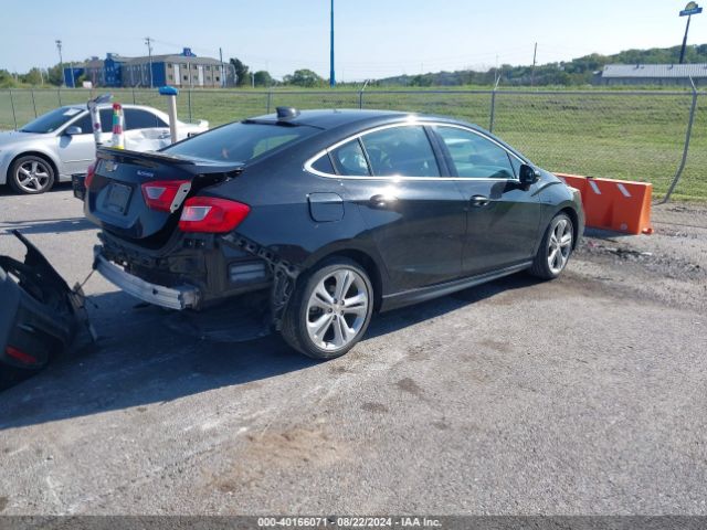 1G1BF5SM3H7124523 Chevrolet Cruze Premier Auto