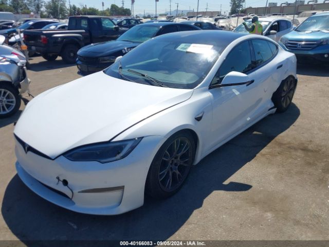 5YJSA1E54NF484263 Tesla Model S Dual Motor All-wheel Drive