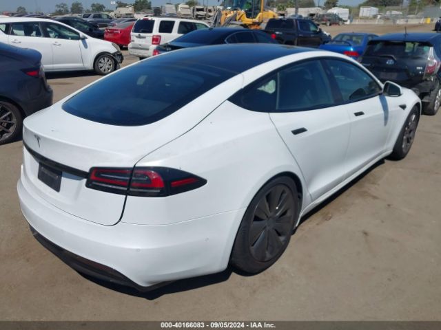 5YJSA1E54NF484263 Tesla Model S Dual Motor All-wheel Drive