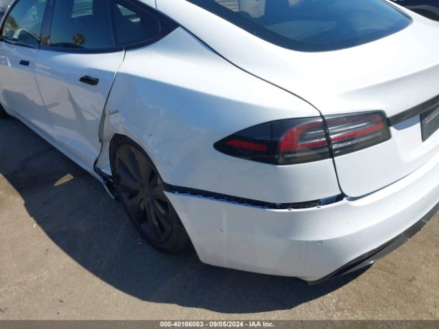 5YJSA1E54NF484263 Tesla Model S Dual Motor All-wheel Drive