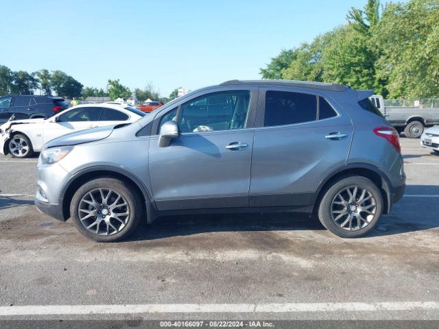 KL4CJ2SB7KB777295 Buick Encore Awd Sport Touring