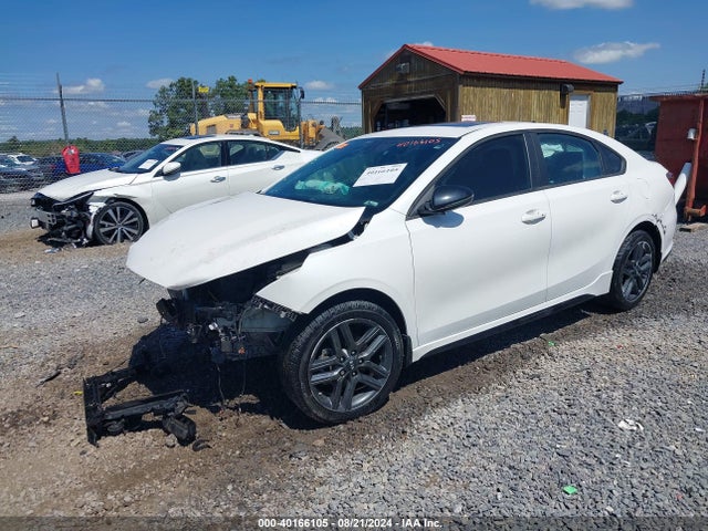 KIA Forte Gt-line 2021 3KPF34AD4ME380192 Image 2