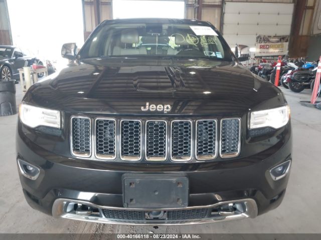 1C4RJFCG1EC396171 Jeep Grand Cherokee Overland