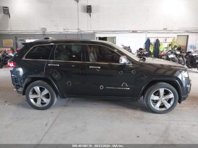 1C4RJFCG1EC396171 Jeep Grand Cherokee Overland
