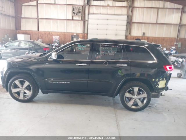 1C4RJFCG1EC396171 Jeep Grand Cherokee Overland