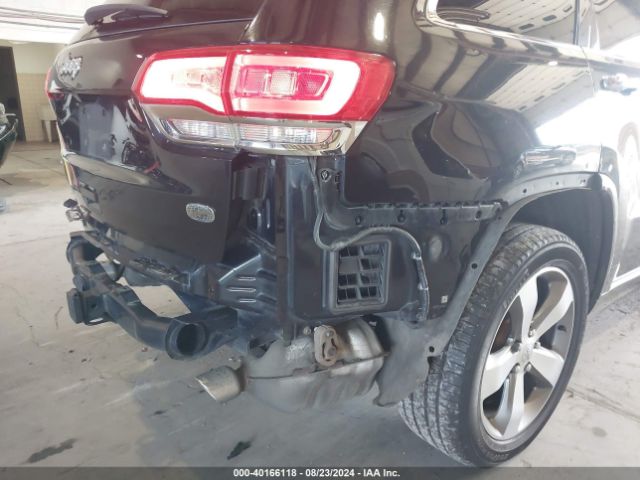1C4RJFCG1EC396171 Jeep Grand Cherokee Overland