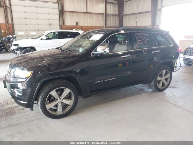 1C4RJFCG1EC396171 Jeep Grand Cherokee Overland