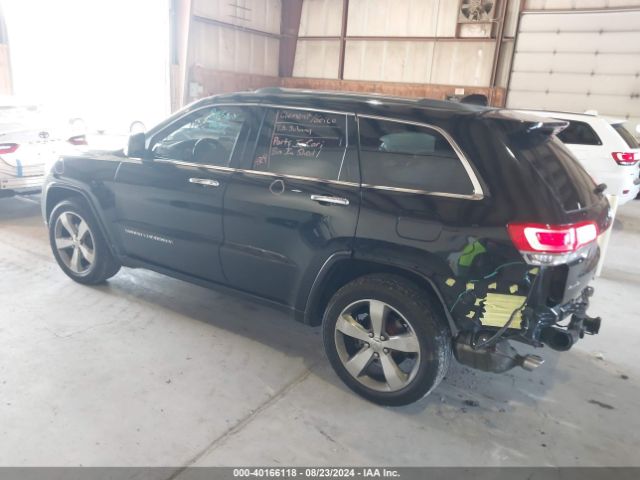 1C4RJFCG1EC396171 Jeep Grand Cherokee Overland