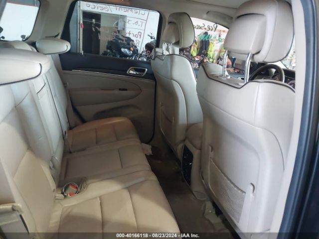 1C4RJFCG1EC396171 Jeep Grand Cherokee Overland