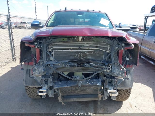 3C6UR5GL5MG645644 RAM 2500 Limited Longhorn  4x4 6'4 Box
