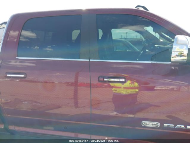 3C6UR5GL5MG645644 RAM 2500 Limited Longhorn  4x4 6'4 Box