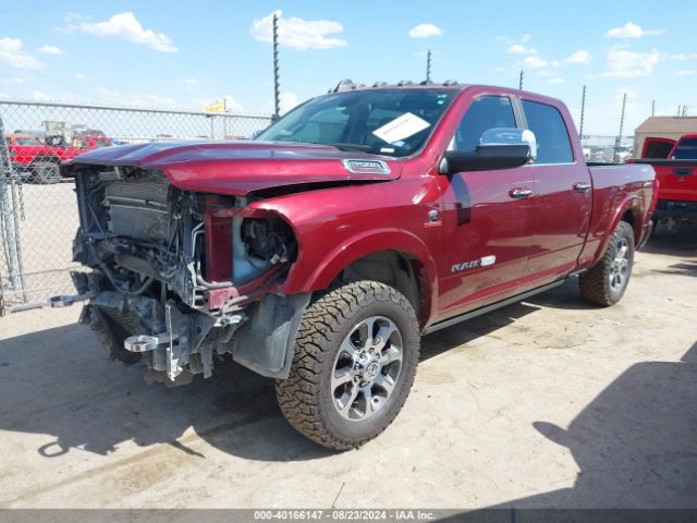 3C6UR5GL5MG645644 RAM 2500 Limited Longhorn  4x4 6'4 Box