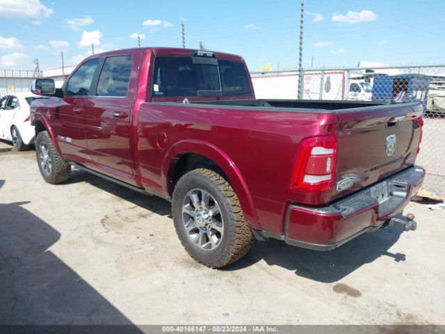 3C6UR5GL5MG645644 RAM 2500 Limited Longhorn  4x4 6'4 Box
