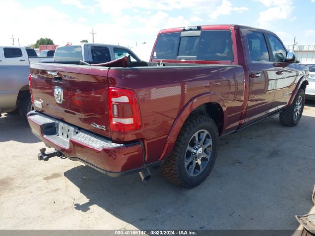 3C6UR5GL5MG645644 RAM 2500 Limited Longhorn  4x4 6'4 Box