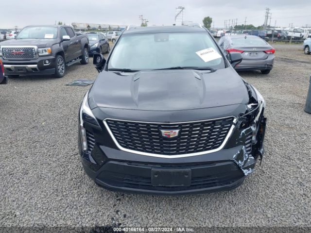 1GYFZBR47LF074321 Cadillac Xt4 Awd Luxury