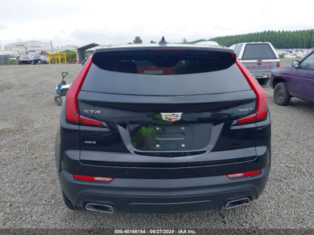 1GYFZBR47LF074321 Cadillac Xt4 Awd Luxury