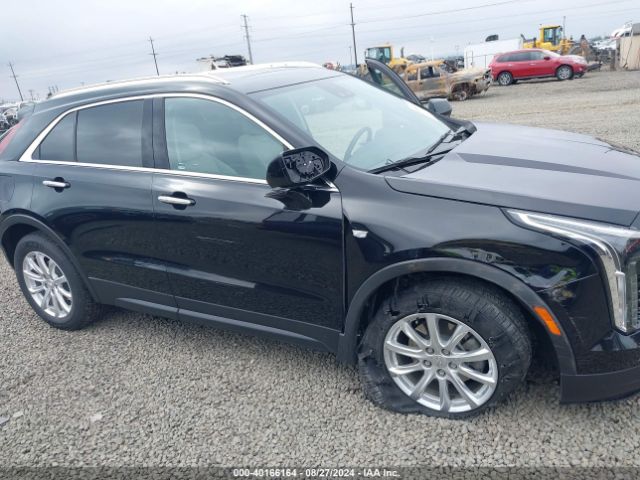 1GYFZBR47LF074321 Cadillac Xt4 Awd Luxury