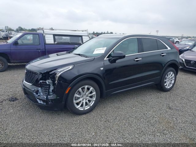 1GYFZBR47LF074321 Cadillac Xt4 Awd Luxury
