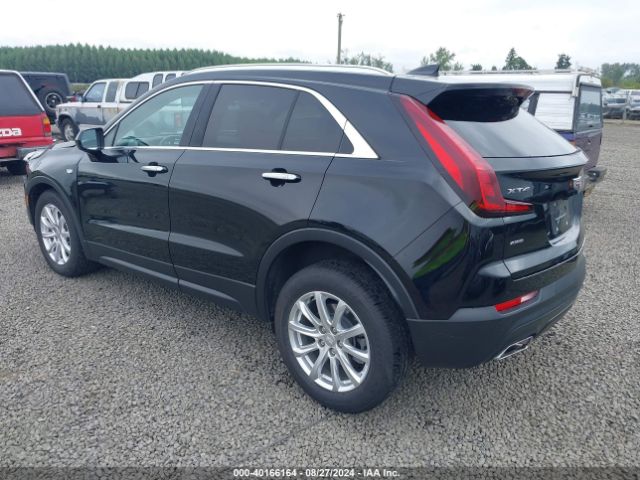 1GYFZBR47LF074321 Cadillac Xt4 Awd Luxury