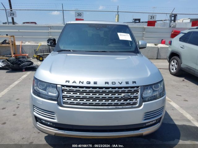 SALGS2VF2EA126128 Land Rover Range Rover 3.0l V6 Supercharged Hse