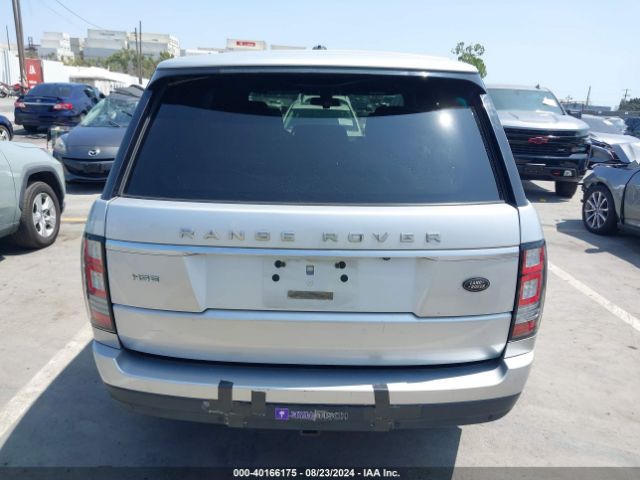 SALGS2VF2EA126128 Land Rover Range Rover 3.0l V6 Supercharged Hse